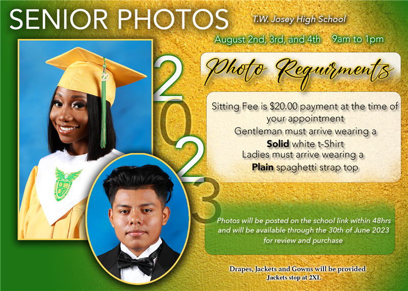 Senior Formal and Cap Gown Information Senior Formal and Cap Gown Information